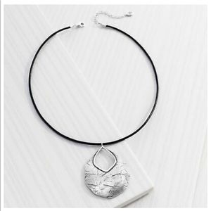 Silpada “Badge of Beauty” Necklace